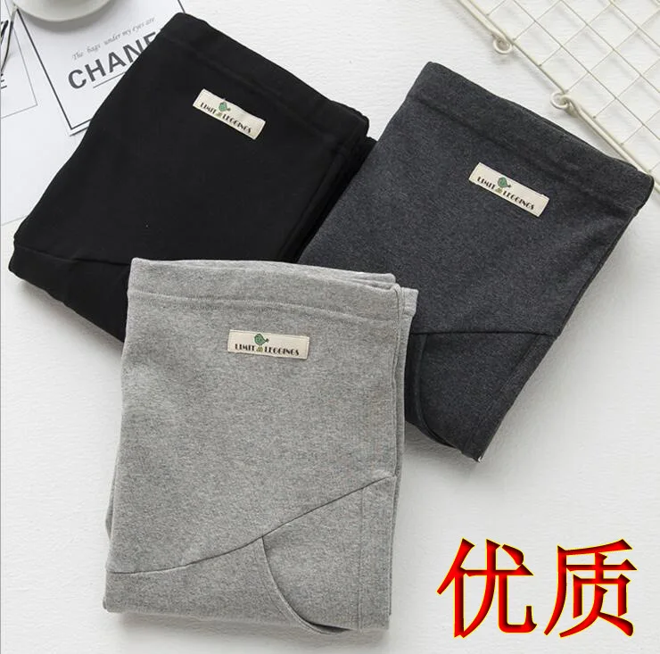 

Maternity Clothes 2018 Autumn Versatile New Style Pregnant Women Maternity Pants Fashion High-waisted Slim Fit Base Outer Wear P