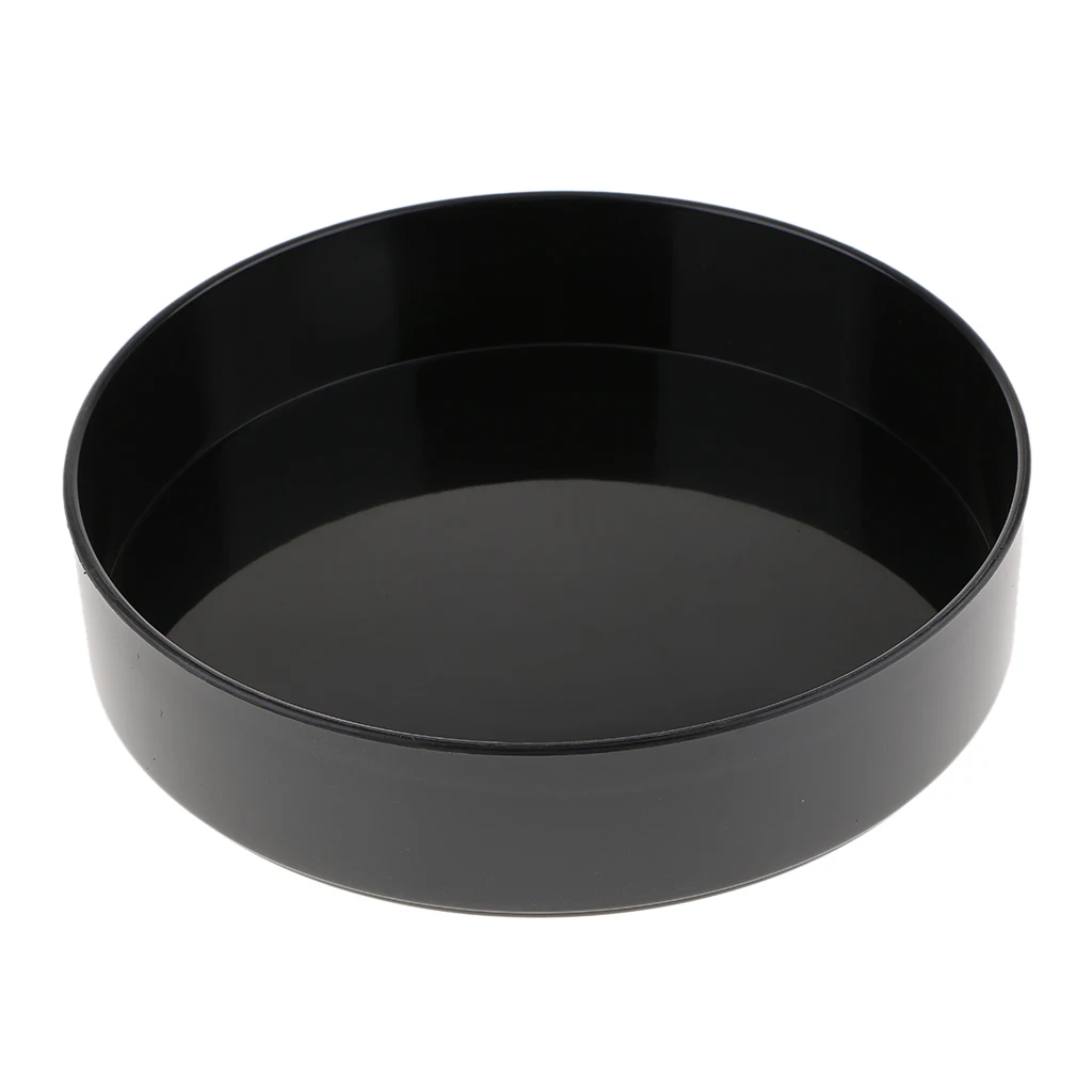 Japanese Ikebana Flower Vase -Round Shaped Plastic Suiban Pot Tray Container Classic Suiban Vase Pot for Flower Arrangements Japanese Ikebana Flower Vase -Round Shaped Plastic Suiban Pot Tray Container Classic Suiban Vase Pot for Flower Arrangements
