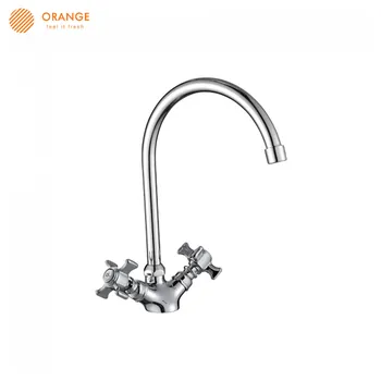 

Kitchen Faucets ORANGE A1700000 Home Improvement Fixture mixer crane cranes for sink Faucet Agger Retro-X