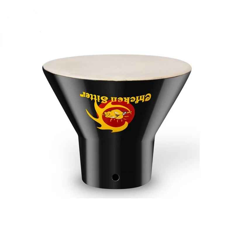 Ceramic Chicken Roaster Rack, Beer Can Chicken Stand Vertical Poultry Cooking BBQ Accessories, Non-Stick Ceramic Steamer