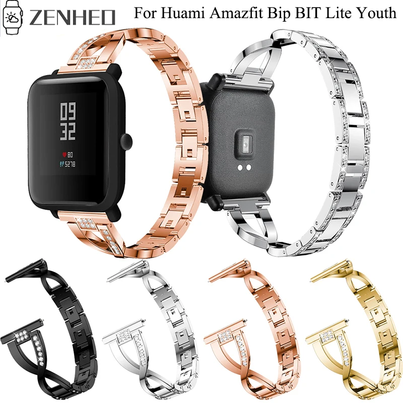 Сменный ремешок для браслета Xiaomi Huami Amazfit Bip BIT PACE Lite Youth Smart Watch Band 20 мм часов|Ремешки