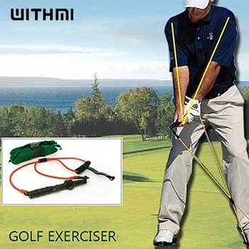 

Gesture Correcting Guide Gym Accessory Swing Practice Golf Trainer Pull Strap Exercising Beginner Posture Indoor Alignment ABS