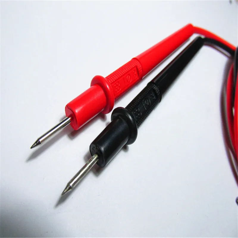 

Commonly used multimeter test leads