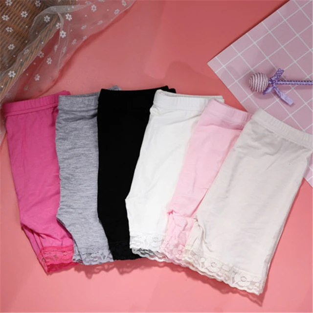 Soft Cotton Girls Safety Pants High quality Kids Short Pants Underwear  Girls Summer Shorts Cute Underpants for 3-13 Years Old - AliExpress