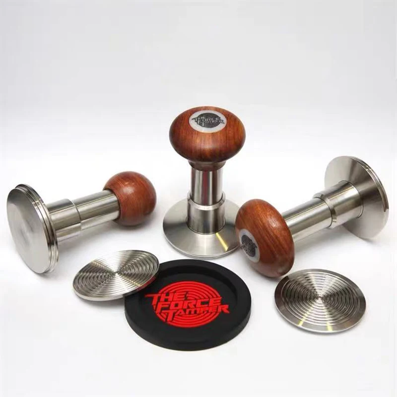 

Принадлежности для кофе кухонный пресс инструмент для выравнивания порошка для ткани молоток для порошка из нержавеющей стали Темпер для кофе 58 мм