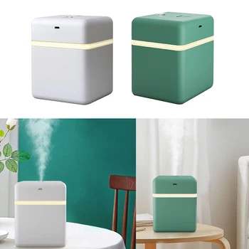 

600ML Aroma Diffuser Automatic Induction Air Mist Humidifier Purifier LED Light