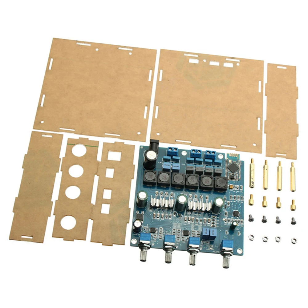 Комплект плата усилителя Bluetooth силовые части завершены TPA3116 цифровой Класс D PCB