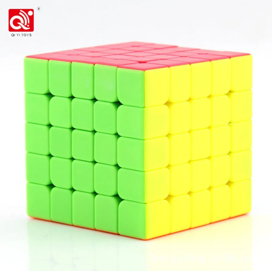QiYi QiZheng S 5x5x5, магический куб для профессионального соревнования, скоростной куб, Развивающий кубик-головоломка, игрушки для детей, начинающих
