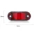 10ШТ 12V 24V LED Боковые габаритные огни прицепные огни Авто Грузовик Грузовик camion Лампы красный Led 24V грузовик аксессуары