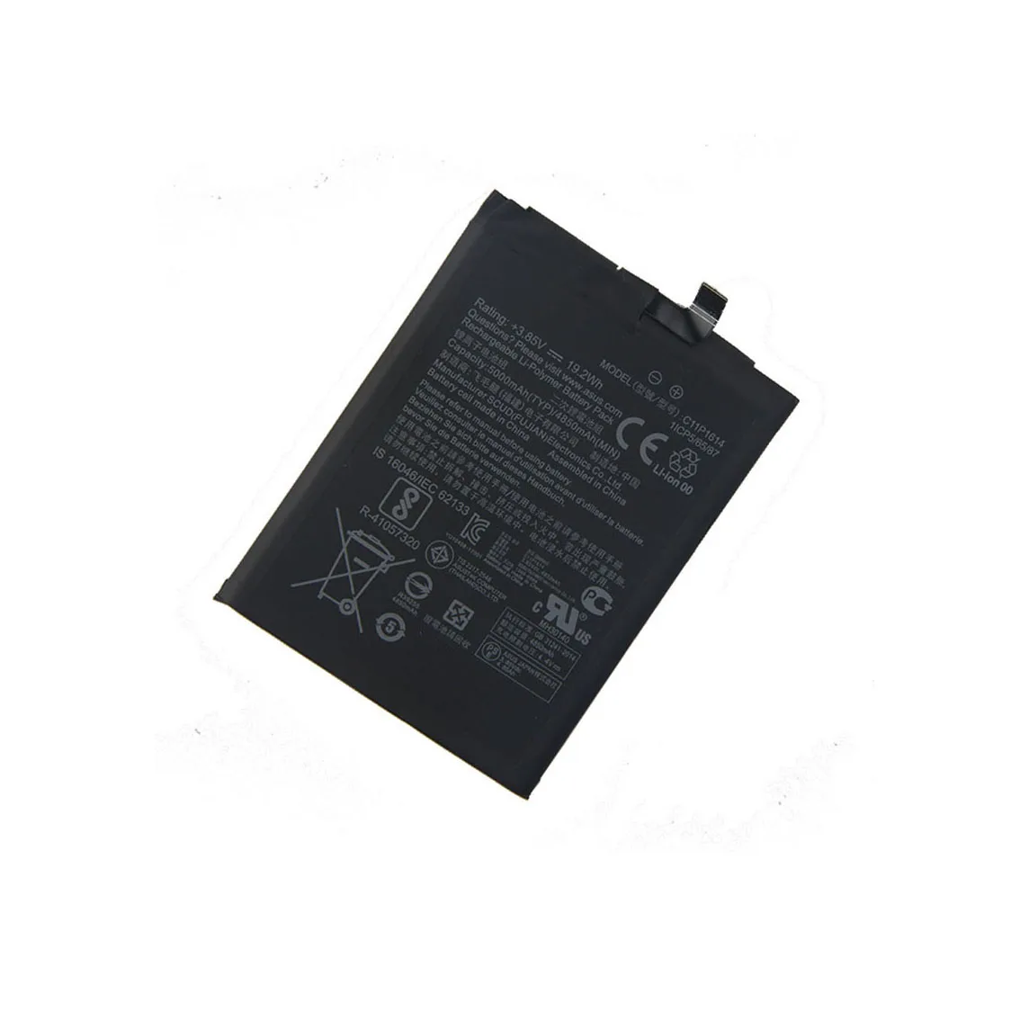 

5000mAh C11P1614 Battery For Asus Zenfone Pegasus 3s Max ZC521TL X00GD Battery