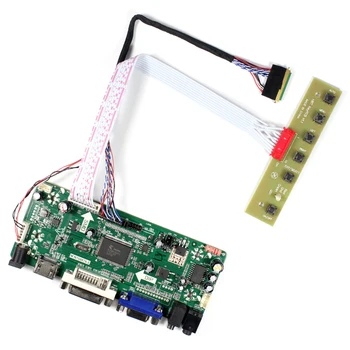 

Display Replacement Monitor Module TV HDMI Parts Kit DIY Controller Board VGA DVI Accessories Audio For LCD Panel Electronic