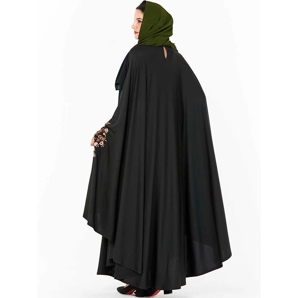 Малайзийское мусульманское платье Дубай Абая для женщин Бангладеш хиджаб вечернее платье Турецкий кафтан marocain Пакистан Исламская одежда