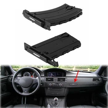 

Car Left Driver & Right Passenger Retractable Cup Holder Black For-BMW E90 E91 E92 E93 51459173463 51459173469