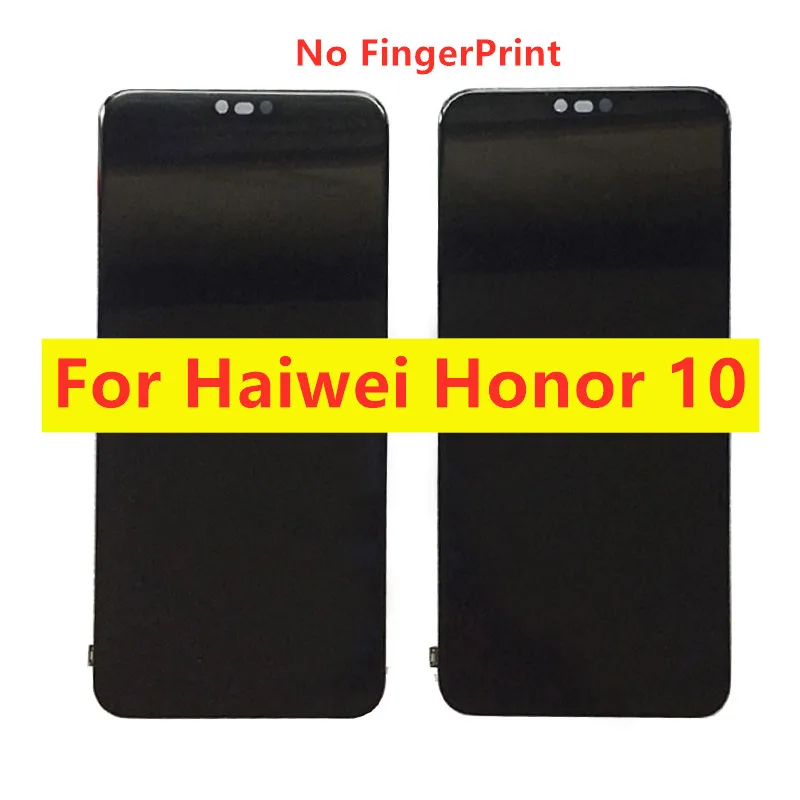 6,2" для huawei Honor 10 Lite HRY-LX1 HRY-LX2 HRY-LX1T ЖК-дисплей Дисплей+ кодирующий преобразователь сенсорного экрана в сборе с рамкой для huawei Honor 10 Lite - Цвет: honor10 lcd black