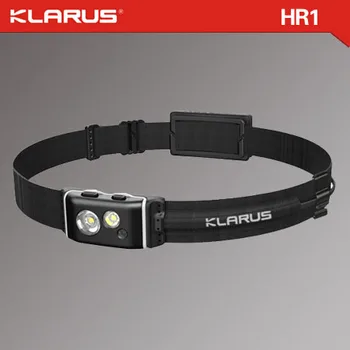 

KLARUS night cross-country running headlamp HR1 large floodlight portable AAA shock-proof miniature mini-thin