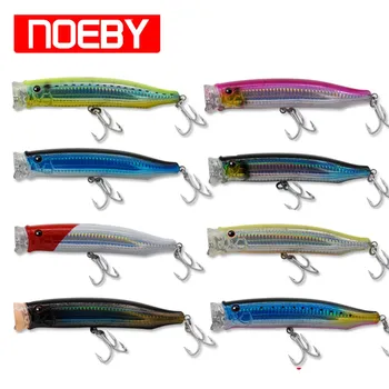 

Cheap! NBL9246U 150mm 54.5g Hard Plastic Fishing Lure Popper Bait Para Pesca Isca Artifical Leurre Souple Fishing Lures Wobbler
