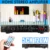 720W 5 Kanal bluetooth HiFi Stereo Verstärker LED Digitale Karaoke amplificador audio Heimkino Heimkino Verstärker