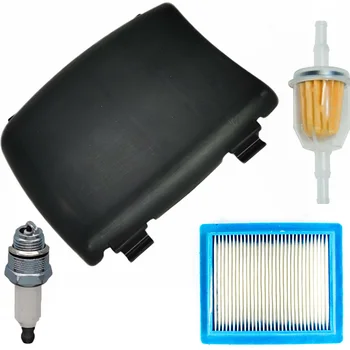 

Air Filter Cover+Air Filter+ Fuel Filter+1413211-S Spark Plug Kit For KOHLER XT650/XT675/XT775/XT800 Tool Accessories