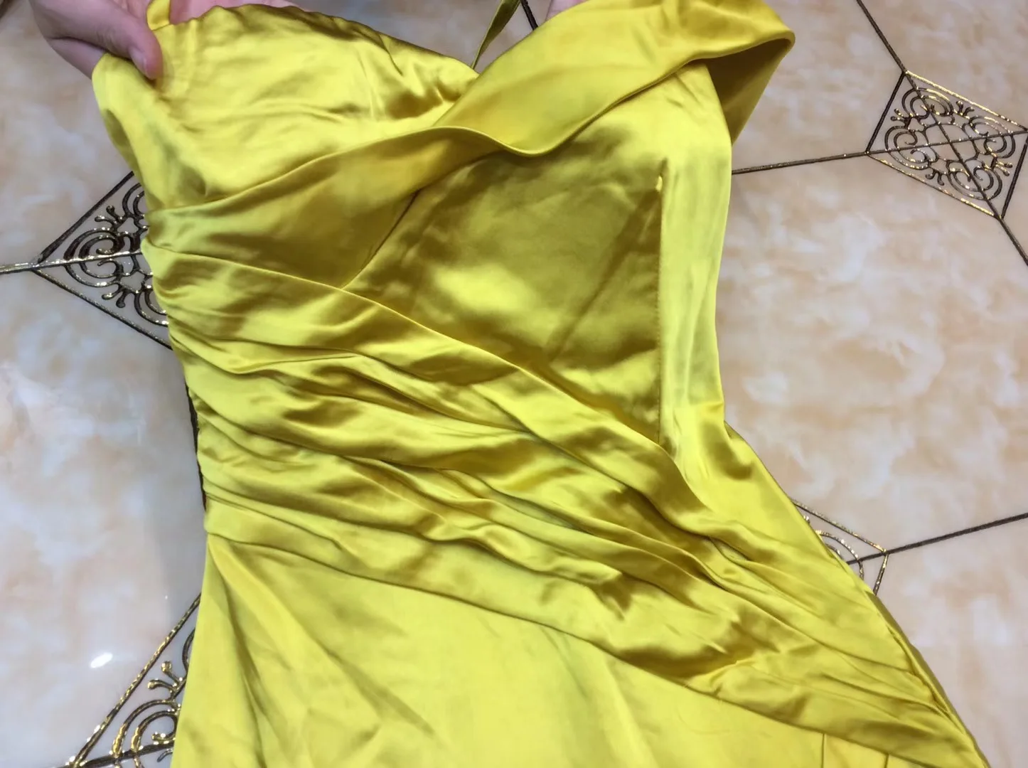 Халинфер Элегантное Длинное Платье Высокое качество желтый Bodycon макси знаменитостей свадебное коктейльное платье vestidos Прямая