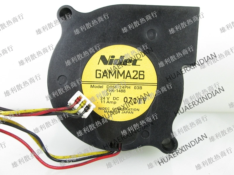 

Original NEW 5CM 5CM 5015 24V 0.11A D05F-24PH 03B Motor protection cooling Fan high quality