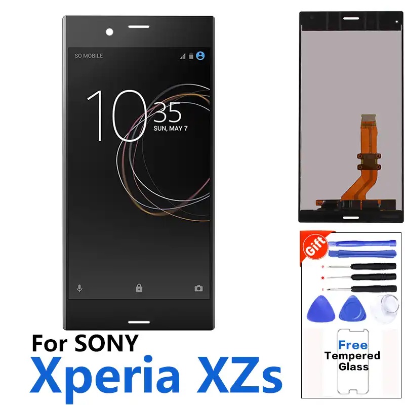 Ips Lcd For Sony Xperia Xzs Display Touch Screen Digitizer Assembly Replacement For G31 G32 5 2 Inches Mobile Phone Lcd Screens Aliexpress