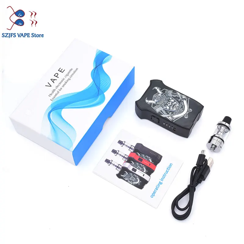 S22 80 Вт vape комплект управления воздушным потоком 2200 мАч батарея 3,5 мл vape танк распылитель электронная сигарета Паровая ручка испаритель комплект vs VINCI 70 Вт jsld