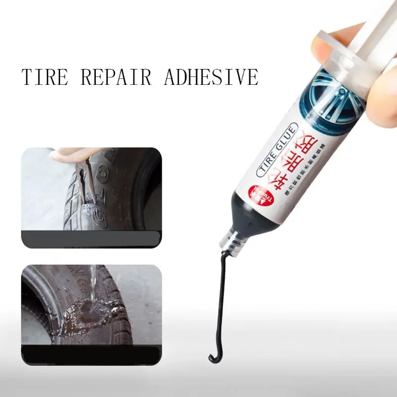 Multifunctional Rubber Cement Tire Repair 30ml Tube Wheel Bicycle Patch Plug AliExpress