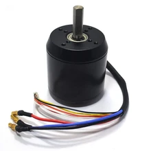 HOT C6374 170KV Brushless Outrunner Belt Motor Sensored Motor with Closed Cover for DIY Electric Skateboard Electric Bike