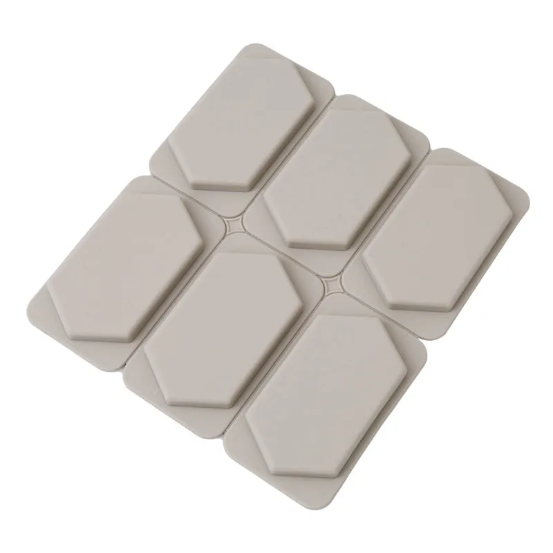 DIY Aromatherapy Wax Silicone Mold Super popular Mold Flower Ornaments Wax Mold Soap Candle Mold DIY Clay Crafts EJ894604