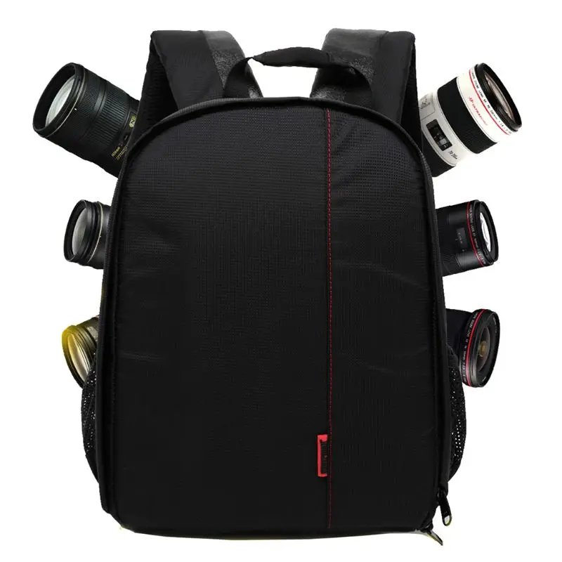 Прочный рюкзак для камеры DSLR сумка для камеры водостойкая многофункциональная дышащая сумка для камеры Nikon Canon sony сумка для камеры