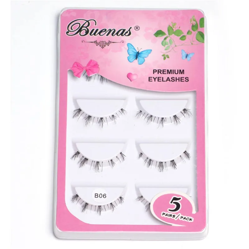 5 Pairs Lower Eyelashes 8 Styles Under Eye Lashes Soft 100% Handmade Clear Band Bottom Lashes eyelash extension eyelash extensions eyelash extension lashes fake eyelashes false eyelashes