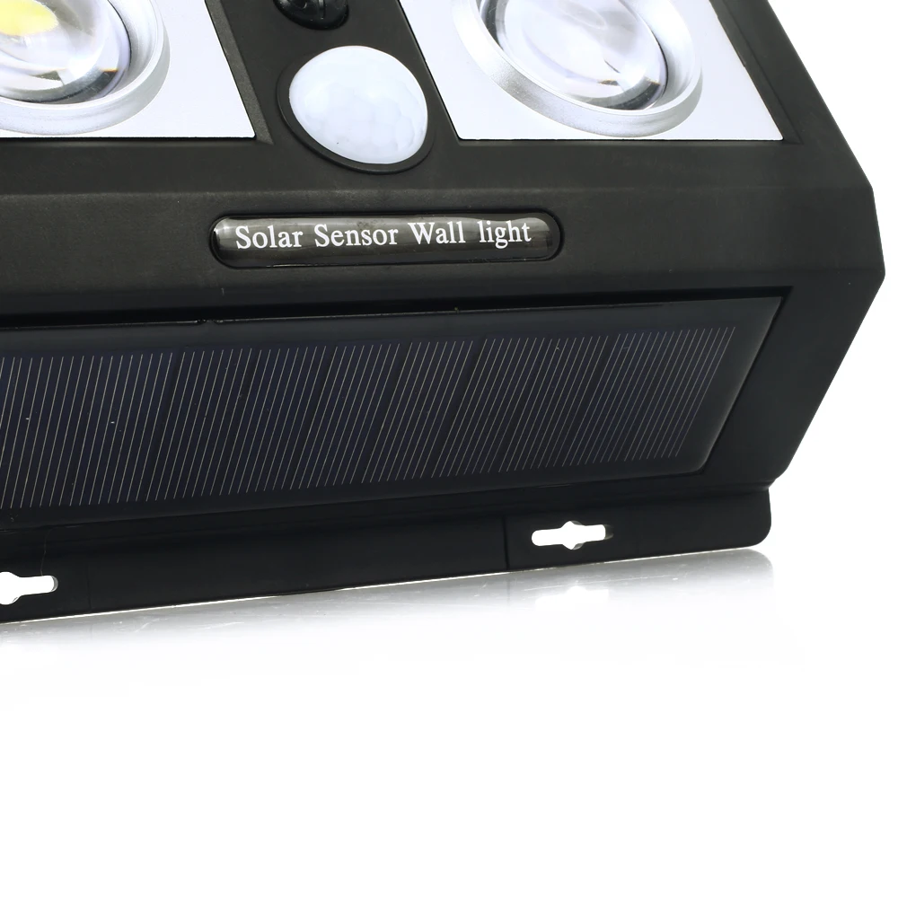Прочная уличная лампа солнечная COB 60LED датчик движения водонепроницаемый 8 Вт домашний наружный индукционный свет, настенный свет дорожные огни