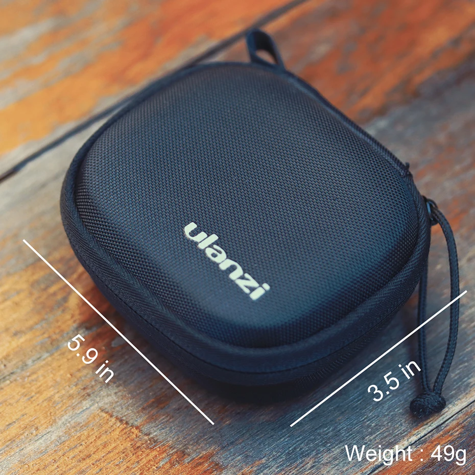 Ulanzi Универсальный DIY чехол для объектива смартфона, чехол для хранения, жесткий EVA чехол для объектива камеры телефона, сумка для объектива на момент, объектив Apexel Ulanzi