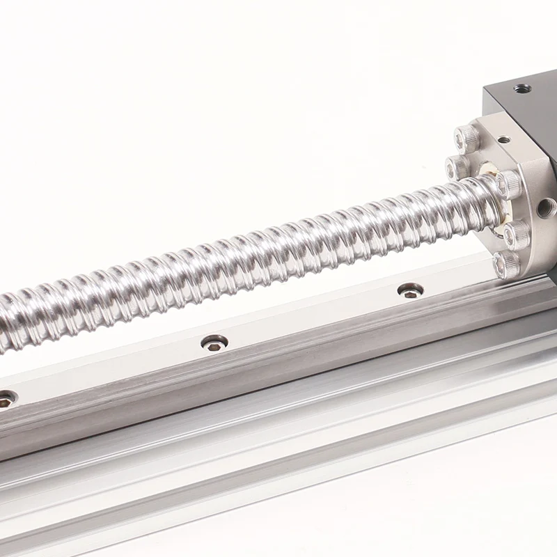 Free shipping NC linear positioning kit for linear guide motion actuator module with motor