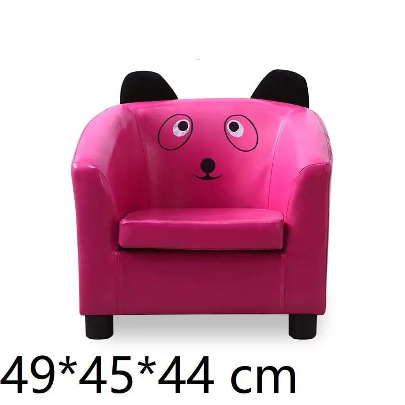 Version H Relax Sillones Princess Silla Infantiles Cute Chair Divano Bambini Quarto Menino Children Dormitorio Infantil Baby Kids Sofa - Color: Version H