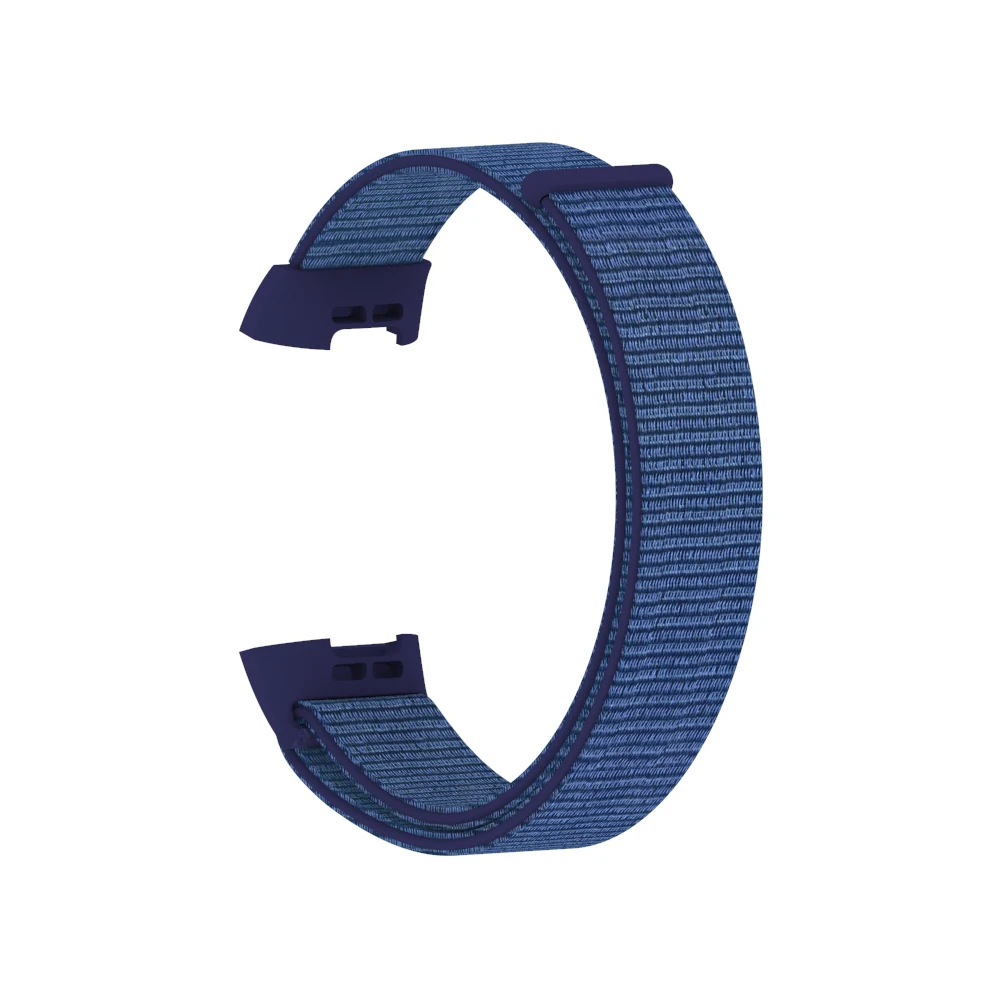 Deep Fog Gray Спортивный нейлоновый ремешок на запястье для Fitbit Charge 3, мягкие тканые аксессуары для часов, сменный Браслет для Fitbit Charge 3 SE - Цвет ремешка: Deep Fog Gray