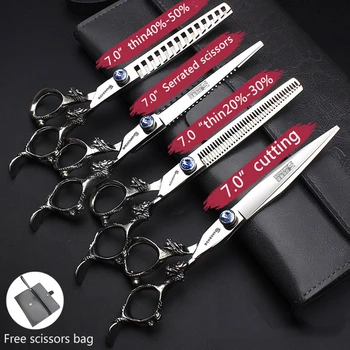 

high quality barber special scissors flat shear thinning suit Hair salon special scissors professional hairdressing scissors