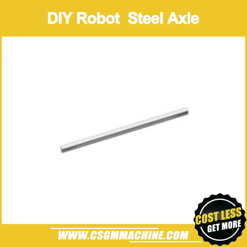 80mm/100mm/160mm Steel Axle Free shipping DIY Robot metaln bearing | Инструменты