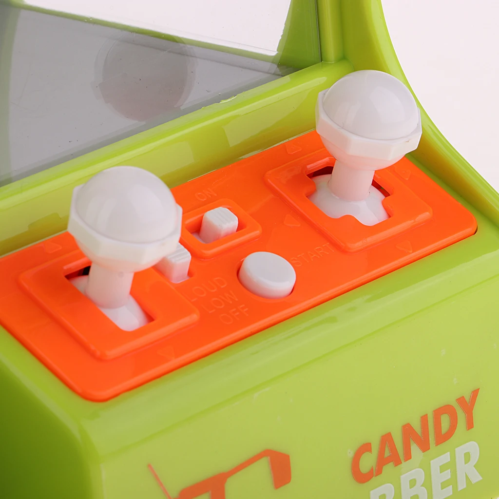 Crane Claw Machine Toy Arcade Grabber for Cinema Carnival Hotel Home Holiday Celebrations Events Bar Blocks KTV