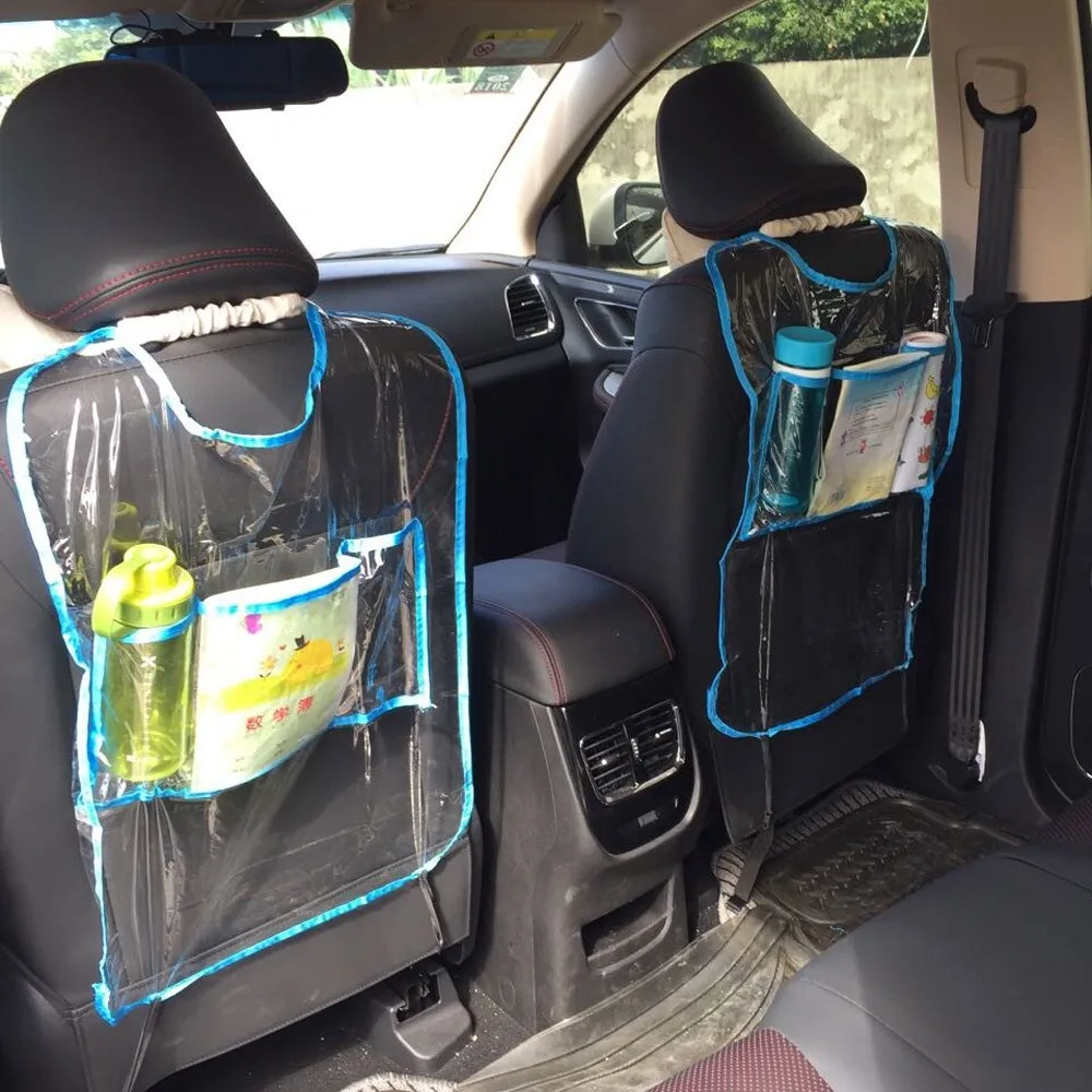 1 шт. автомобильный защитный чехол на заднюю часть сиденья для детей, коврик для хранения, грязевая защита для детей, защита автомобильных сидений, покрытый# PY10