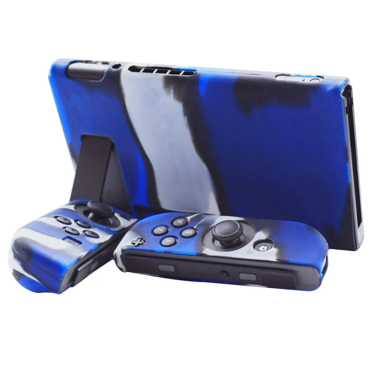 Nintendo Switch Host силиконовый защитный рукав для ручек Камуфляж силикагель мягкий чехол Сплит в настоящее время доступен
