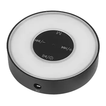

2 in 1 Bluetooth 4.2 Dual 3.5 mm Music Bluetooth Transmitter for 3.5mm AUX Stereo Audio Playback Free Adjustment Audio Transmit
