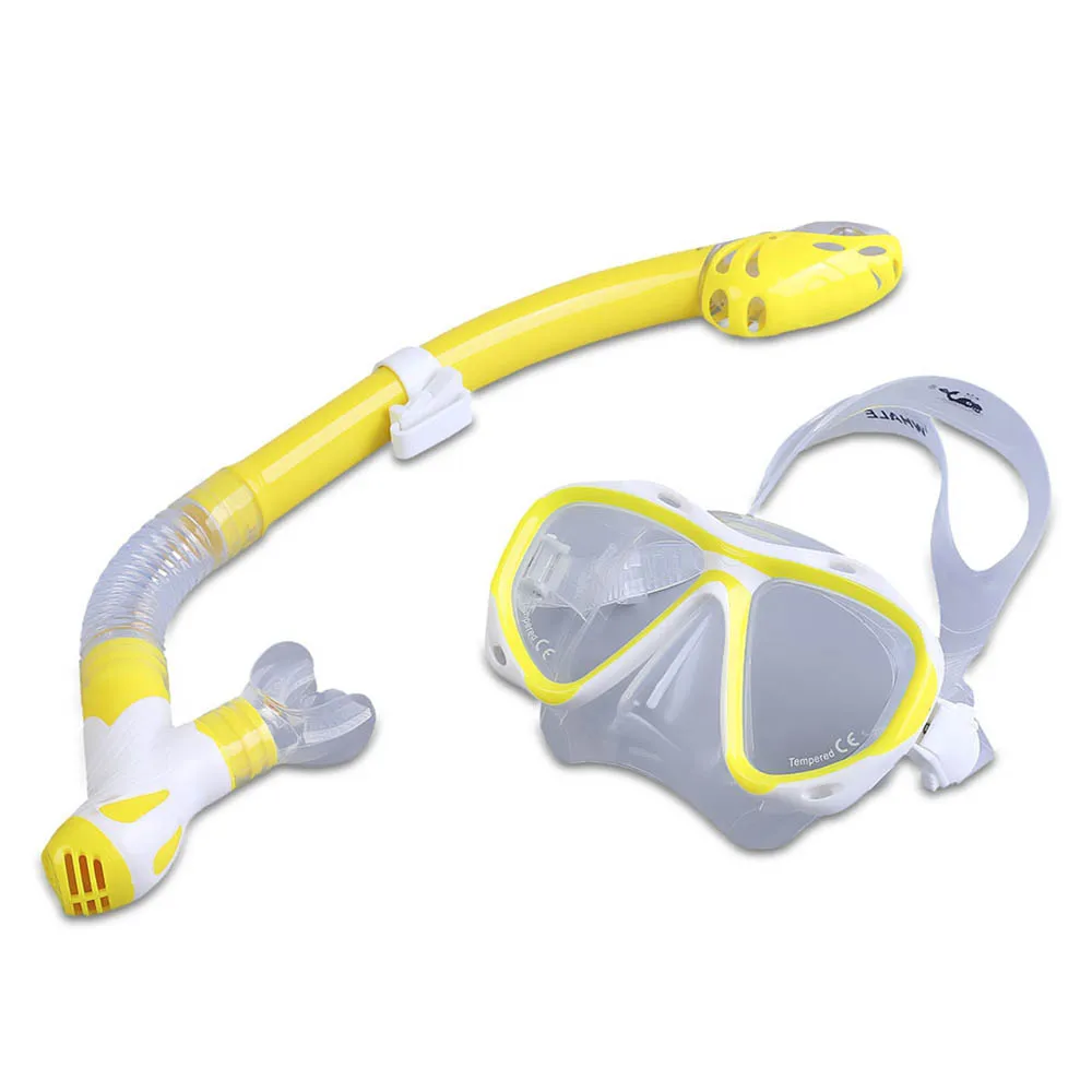 Кит маска для подводного плавания анфас маска для подводного плавания подводная противотуманная маска для подводного плавания для