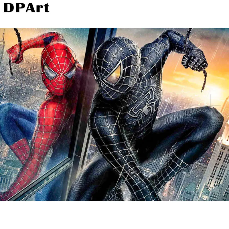 

Daimond Painting 5D Full Square/ Round Film Characters Diamond Rhinestone Embroidery Crystal Cross Stitch Mosaic Decor Gift M163