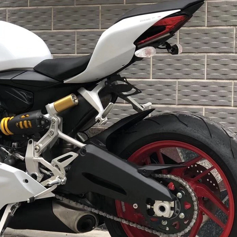 Мотоцикл Задняя подножка подножки Кронштейн наборы для Ducati 959 Panigale 16