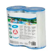 Cartouche filtrante de remplacement Type A ou Type C, 2 pièces, pour piscine, en stock