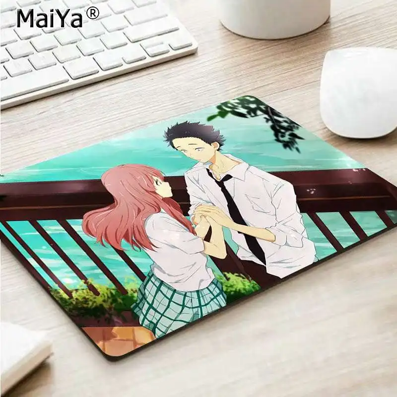 MaiYa,, бесшумный голосовой игровой коврик для ноутбука, коврик для мыши,,, игровой коврик для мыши