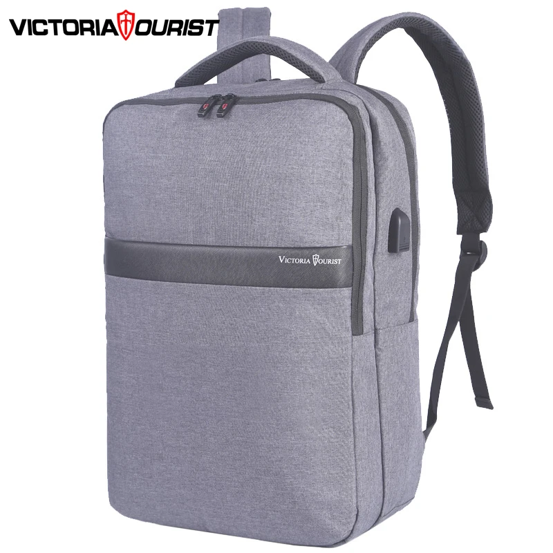 

Victoriatourist Backpack men women stylish backpack multi-space versatile for travel leisure work school 15.6 laptop suitable