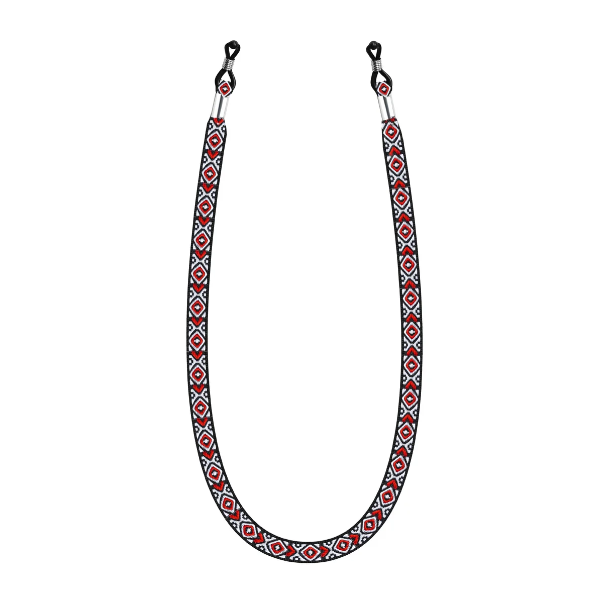 Multicolored Fashion Eyeglasses and Sunglasses Strap Lanyard Retainer