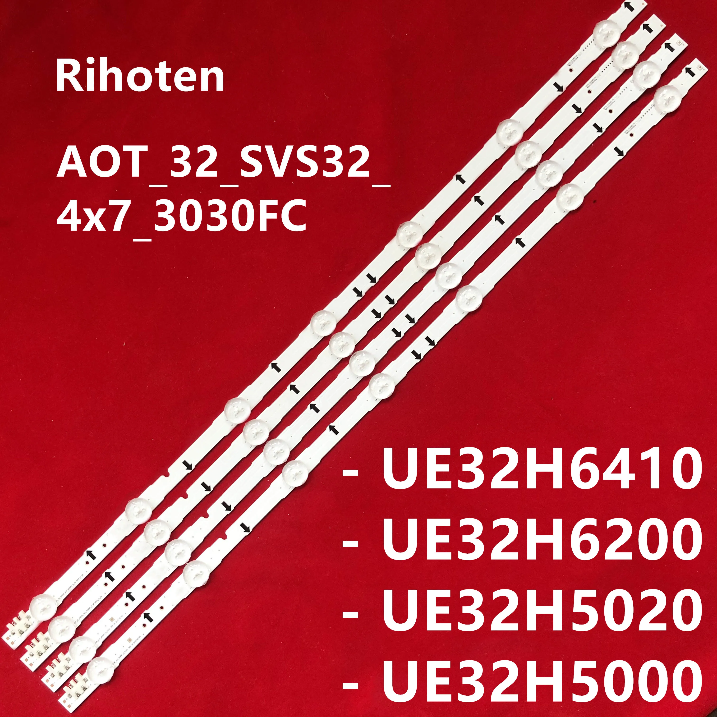 Светодиодная лента для подсветки Samsung UE32H6410 UE32H6200 UE32H5020 UE32H5000 | Лампы и освещение
